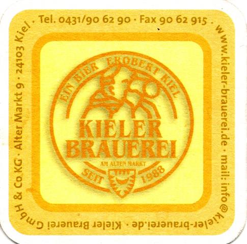 kiel ki-sh kieler quad 1a (185-kieler brauerei) 